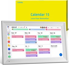 15.6-Inch Smart Digital Calendar, Planner & Chore Chart, 1080p FHD IPS 64GB/4GB picture