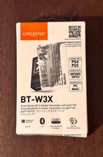 Creative BT-W3X Bluetooth 5.3 aptX HD Audio Transmitter PS5 Switch PC Mac picture