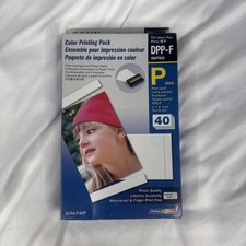 NEW Sony Color Printing Pack DPP-F Series 80x Photos SVM-F40P 2004 Japan picture