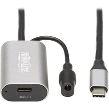 Tripp Lite 16.4ft USB C M/F Active Extension Cable U33005MC2C picture
