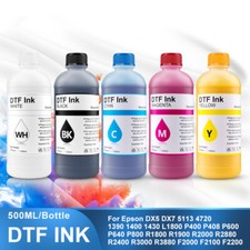  DTF Ink For DTF Film Printing For Epson DX5 DX7 5113 4720 I3200 1390 1430 F2100 picture