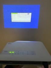 Casio Data Projector XJ-A240V HDMI Computer Connection - READ picture