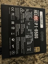 GAMDIAS Helios P1-650G 80 Plus Gold 650W Non Modular Power Supply picture