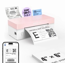 Rongta 4x6 Bluetooth Thermal Label Printer, Wireless Label Printer. Missing Plug picture