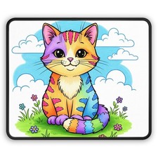 Cute Cat Gaming Mouse Pad picture