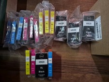 16 Pack Color Ink Cartridges Replacement for HP 920 920XL 4 Unsealed 12 Sealed picture