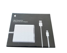 Apple Mini Display Port to Dual-Link DVI Adapter MB571Z/A NEW SEALED picture