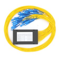 1 *32 SC UPC Fiber Optic PLC Splitter  Singlemode SM Fiber pigtails FBT Splitter picture
