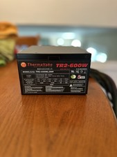 Thermaltake TR2-600W ATX Power Supply PSU TR2-600NL2NH ATX12V 2.2 600 Watt picture