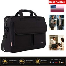 Versatile 15.6 Inch Laptop Bag with Adjustable Strap - Perfect for Work & Travel picture