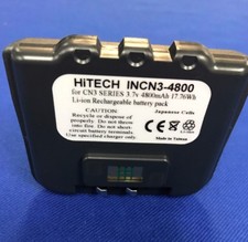 10 batteries(Japan Li-ion 4.8A TOP)For Intermec/Honeywell#AB9/318-016-002 CN3... picture