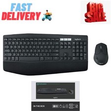 Logitech - MK850 Performance Full-size Wireless Keyboard and Mouse Combo for ... picture