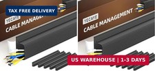 YECAYE 12 Pack Cable Management, Cord Organizer, Cable Organizer, Adhesive Mount picture