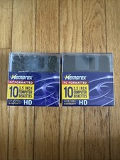 Memorex PC Formatted 3.5