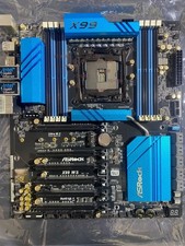 FOR ASROCK X99 WS DDR4*4 128GB LGA 2011-3 EATX Motherboard Test OK picture