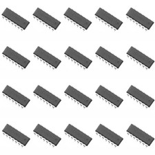 20pcs SN74LS04N Hex 1-Input Inverter Gate IC Logic Gate,DIP14. picture