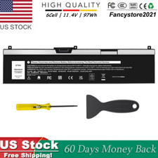 LOT NYFJH 0WNRC GW0K9 Battery For Dell Precision 7530 P74F 7540 7730 P73E 7740 picture