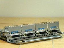 Cisco NM-4T - 4 Port Serial Module, WARRANTY picture