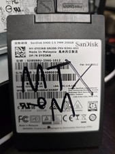 SanDisk X400 256GB 2.5in 7mm SATA III Internal SSD Shockproof SD8SB8U picture