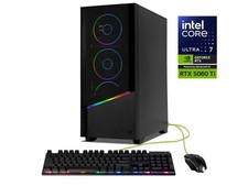 YEYIAN Gaming Desktop PC Elara Intel Core Ultra 7 265F 32GB DDR5 1TB PCIe SSD picture