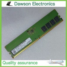 Used Micron 16GB DDR5 4800 MT UDIMM 1Rx8 PC5-4800B C8C1084S1UC48BA1 Desktop RAM picture