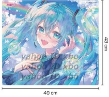 WALLHACK SP-004 Summer Miku Glass Gaming Mouse Pad picture