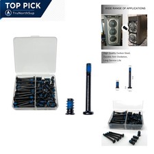 80 pcs PC Cooler and Fan Screws Set M5x10mm for AIO CPU Cooler and 120mm-140m... picture