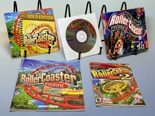 Roller Coaster Tycoon PC Game Collection � RCT 2, RCT 3 & Gold Edition picture