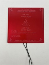 RepRap PCB MK1 Heatbed 8.4”X 8.4” - 12 Volt for 3D Printer Made in USA picture
