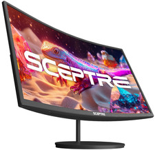 Sceptre Curved 27-Inch Prime Monitor up to 100Hz 1080P, HDMI X2, VGA, 99% Srgb, picture