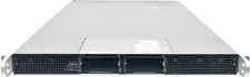 Supermicro CSE-118 Rack Server X10DRG-HT no CPU no RAM 2x HS 4x SFF 2.5