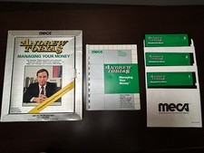 Andrew Tobias “Managing Your Money” Vintage Software - 1984 (1st?) Version- IBM picture