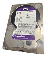 FAILED BAD Western Digital Purple 6 TB,Internal,5400 RPM,3.5 in (WD60PURZ)HDD picture