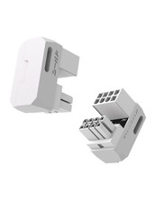 2 PCS 8Pin PCIe GPU Power Adapter 180Degree UTurn Angled Connector White picture