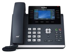 Yealink T46U IP Phone 16 Line Gigabit PoE Desktop VoIP picture