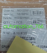 1PCS NEW Synology DS1821+ Network storage shipping Via DHL or Fedex picture
