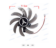 Graphics Card Cooling Fan For YESTON GeForce GTX1050ti 4GB GDDR5 picture