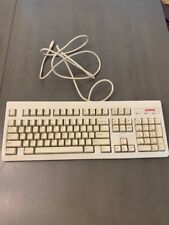 COMPAQ 160648-101 SPACESAVER PS/2 KEYBOARD RT101 160650-101 YELLOWED picture