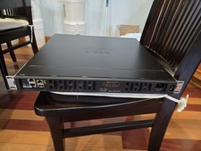 Cisco ISR 4331/K9 Voice AdvUCSuiteK9/uck9/ipbasek9 Licenses | 1-Year Warranty picture