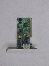 Lucent 56K PCI Dial-Up Fax Modem Card P/N 85-01542-1 Dual RJ-11 Vintage picture