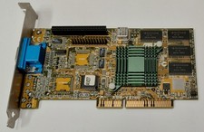 ASUS V2740 AGP Graphics Card (Intel i740, 8MB, Retro, 1998) picture
