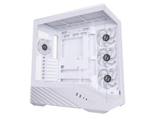 Lian Li V100 ATX Mid-Tower PC Case, 4 x 120mm ARGB PWM Fans  Pre-Installed, LED picture