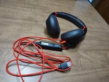 Plantronics C5200 PLT Poly Blackwire USB Wired Headset Headphones picture