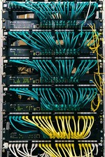 Cheetahub classic-2040 8-port ethernet hub en2040 p/n 19030070 picture