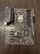 MSI Z390-A Pro Intel Motherboard W/ Intel Pentium G5420, io shield *FAST SHIP* picture