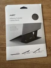 New Moft Adhesive Foldable Laptop Stand, Fits 11.6