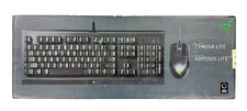 NIB Razer Cynosa Lite + Abyssus Lite Keyboard & Mouse - RZ03-0274 & RZ01-0273 picture