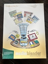 Media Blender Multimedia For The Next Generation Tech4Learning NEW SEALED 2003 picture