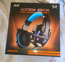 Kotion Each G9000 Gaming Headset LED Volume Control Boom Mic 3.5mm USB picture