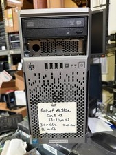 HP ProLiant ML310e G8 V2 Server  E3 1240 V3 3.40Ghz 16GB DVDRW NO HDD NO OS picture
